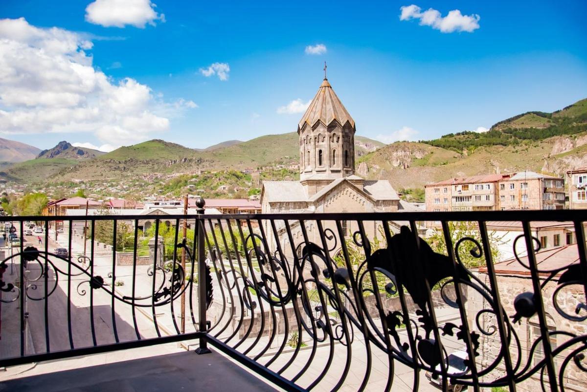 Har-Mar Hotel Горис Экстерьер фото