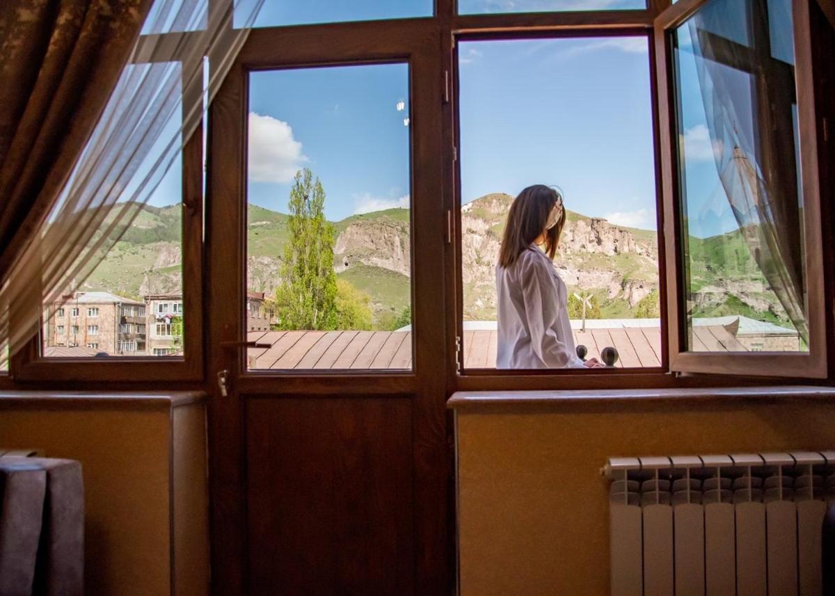 Har-Mar Hotel Горис Экстерьер фото