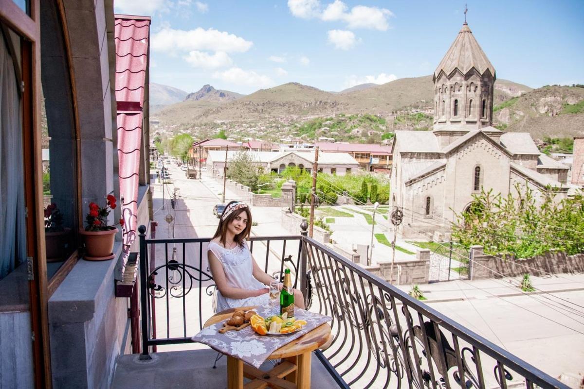 Har-Mar Hotel Горис Экстерьер фото